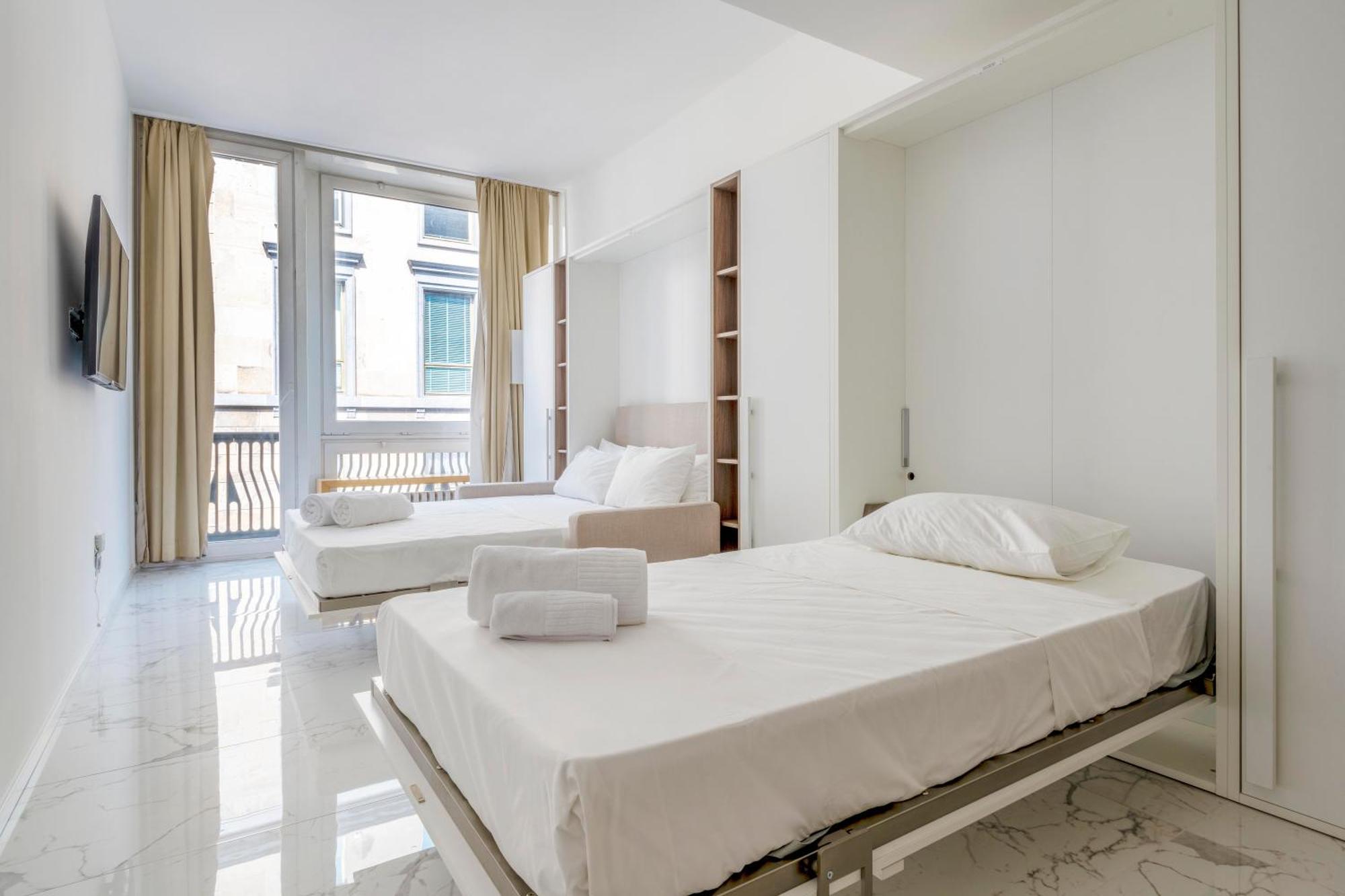 Luvi - Duomo Apartment มิลาน ภายนอก รูปภาพ