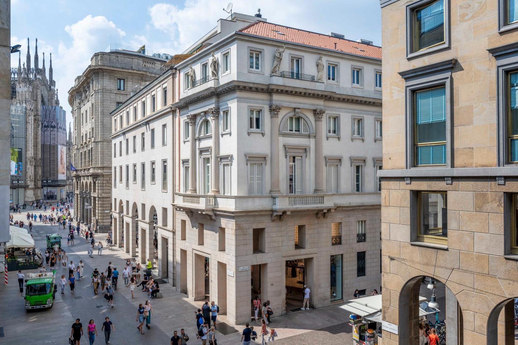 Luvi - Duomo Apartment มิลาน ภายนอก รูปภาพ